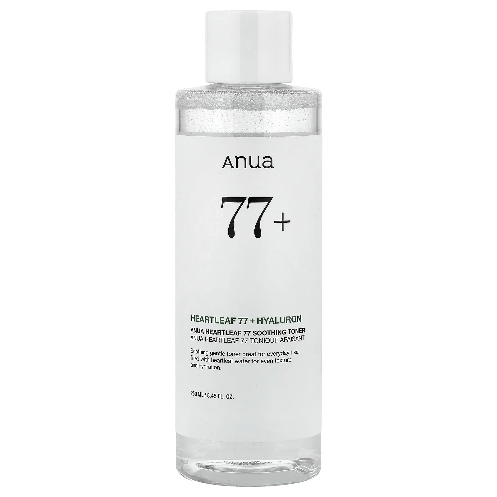 Anua Heartleaf  77% Soothing Toner, 8.45 fl oz (250 ml)