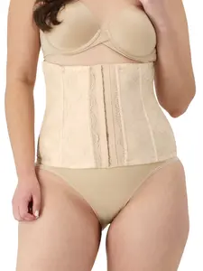 Premium Lace Waist Trainer - Sculpting Shapewear Corset for Women