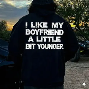 VER 7 I LIKE MY BOYFRIEND A LITTLE BIT YOUNGER T-Shirt, Sweatshirt, Hoodie