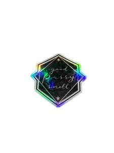 Good Pussy Smell Sticker