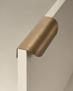 LEXINGTON ANTIQUE BRASS CABINET/DRAWER EDGE PULL