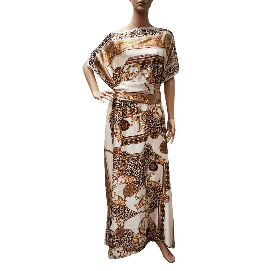 Brown/Beige Kimono