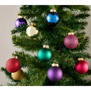 Fierce Home 70 Piece Jewel Tone Mini Ornaments