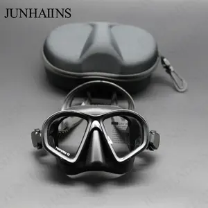 Professional men's and women's low-volume free diving goggles snorkeling equipment swimming goggles with myopia