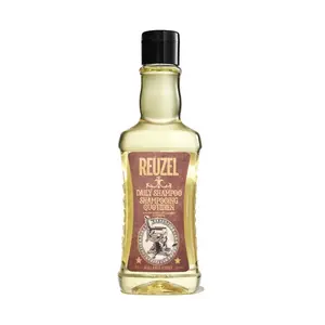 Reuzel Daily Shampoo - Gentle Blend Moisturizing Formula with Rosemary for Cleansing & Conditioning Hair Care