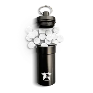 DairyPill | Key Pod Max - Max Storage Keychain (holds 16 pills)