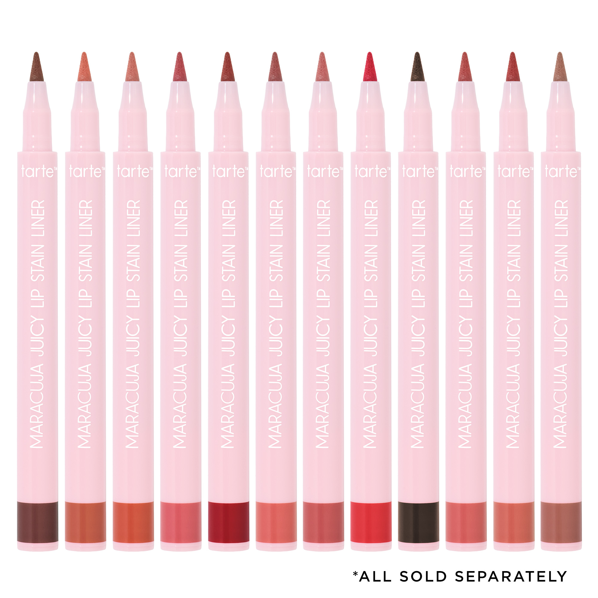 tarte maracuja juicy lip stain liner