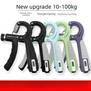 Counting Grips Portable Fitness Adjustable Grips Hand Training Finger Rehabilitation Exerciser Grips