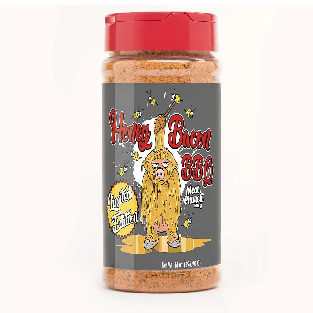 Meat Church BBQ | Honey Bacon BBQ Rub