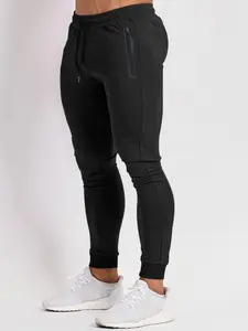 Men's Waist Drawstring Sports Pants, Comfortable Fit for Active Lifestyle, Solid Color Versatile Sportswear for Various Occasions, Athleisure Pants