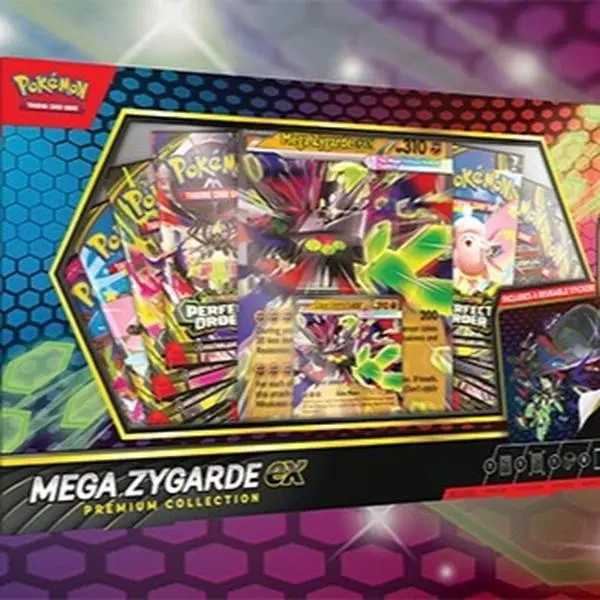 Pokémon mega Zygarde ex premium collection ripped live