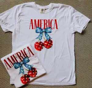 America Cherries Graphic Tee