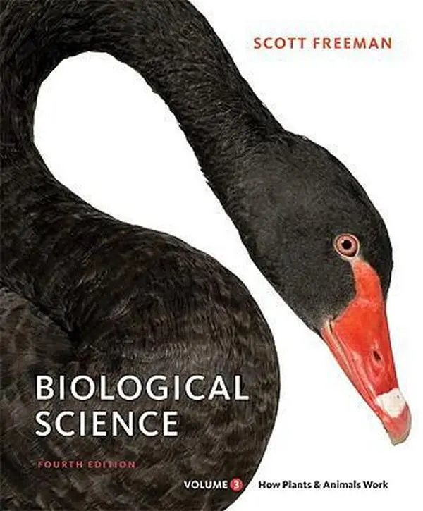 USED-Biological Science, Vol. 3: How Plants and Animals Work, 4th Edition by Scott Freeman (Paperback)