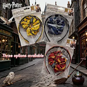 1 Piece 3 Styles to Choose From WB Officially Licensed Harry Potter House-Themed Hairband Set House Theme For Everyday Magical Wear Christmas Gift Cosplay