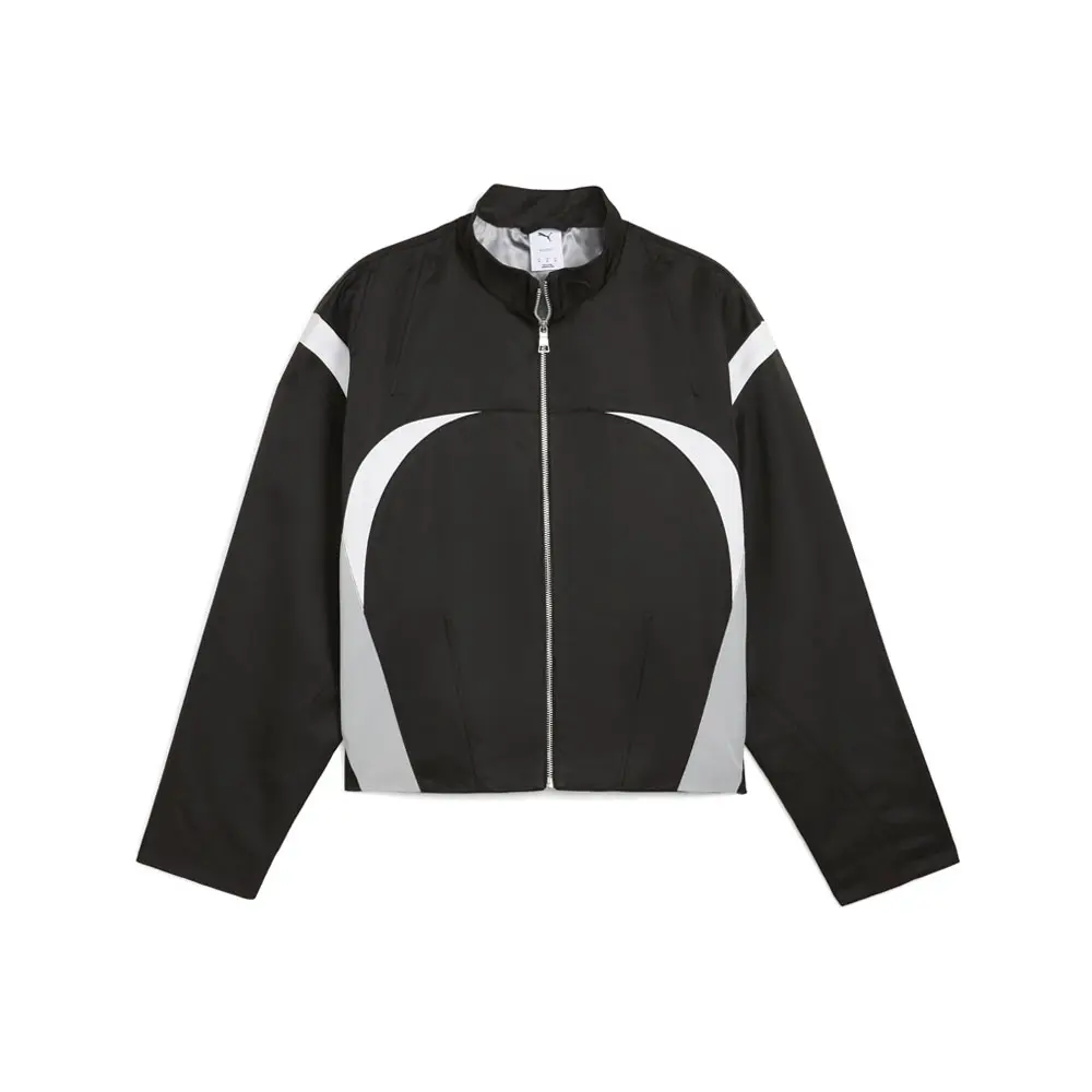PUMA Mens Nine To Five Jacket Athletic Outerwear Casual - Black