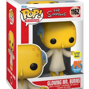 Funko Pop Glowing Mr. Burns Simpsons Exclusive Vinyl Figure
