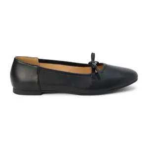 COCONUTS by Matisse Womens Missy Ballet Flats Casual - Black