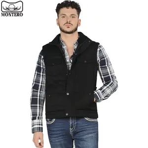 MONTERO Men's Vest MT0895 - Premium Quality for Casual and Formal Occasions - Fashion