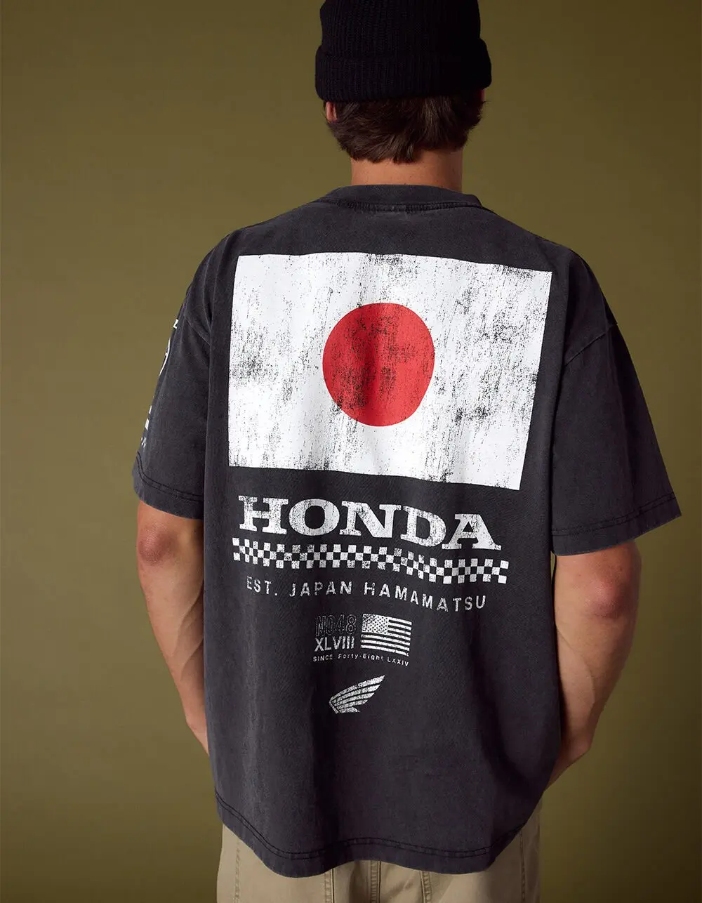 HONDA Alliance Mens Boxy Tee - TikTok Shop