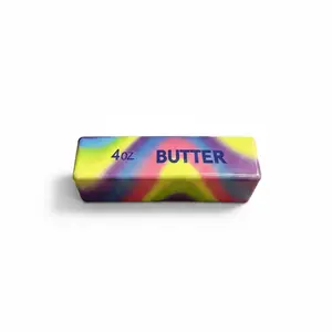 New Rainbow Butter Squishy Toy, Cream Stick Soft Toy with Cream Scent, Perfect for Play & Stress Relief, Ideal Gift for All Occasions, Including Birthday Gifts and Christmas Presents, Squishy Sensory Fidgets
