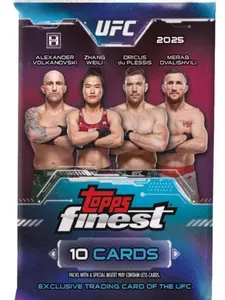 1 (ONE) Pack of 2025 Topps UFC Finest Hobby