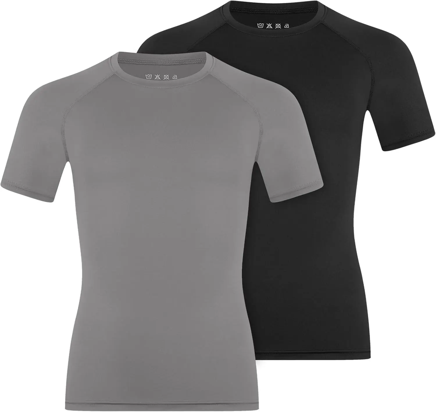2 Pack: Black Grey