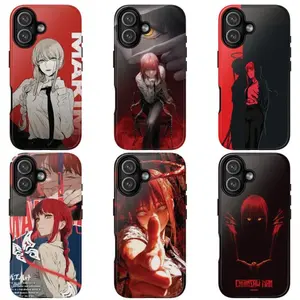The Control Devil Girl Anime Phone Case Collection Suitable for iPhone 17-11 Pro Max/Plus and  Samsung Galaxy S23-25