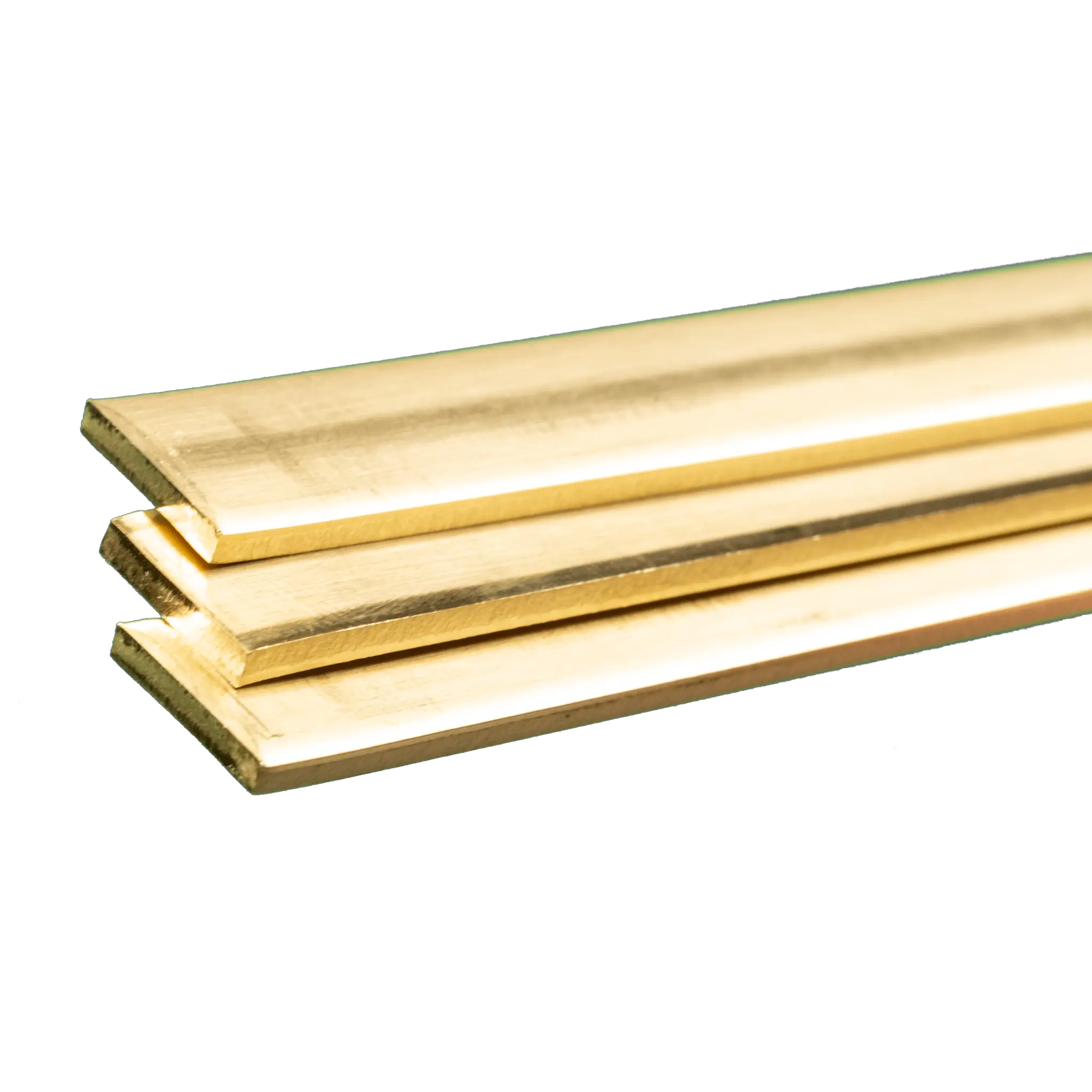 Brass Strip: 0.093" Thick x 1/2" Wide x 36" (3 Pieces)