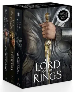 The Lord of the Rings Boxed Set: Contains Tvtie-In Editions Of: Fellowship of the Ring, the Two Towers, and the Return of the King -- J. R. R. Tolkien - Paperback