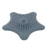 Umbra Starfish Hair Catcher & Drain Protector with Suction Cover Set Shower Silicone Bathtub Bathroom Accessory Flexible Water-Resistant Easy Install