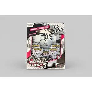 Pokemon TCG: White Flare Binder Collection
