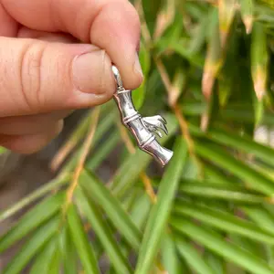 Leafy Bamboo Pendant- CCP-45