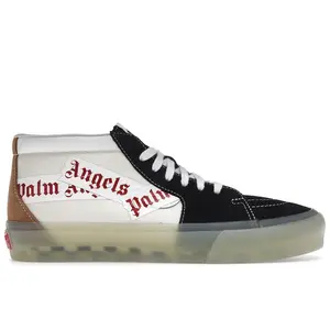 Vans Unisex Vault Sk8-Mid LX Palm Angels Black White Beige, from StockX
