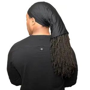 Loc Sock - Dreadlock Soc -  Loc Sock for Braids -  Stretchy Loc Sock - Black loc Sock -  Loc Soc - Unisex Loc Sock