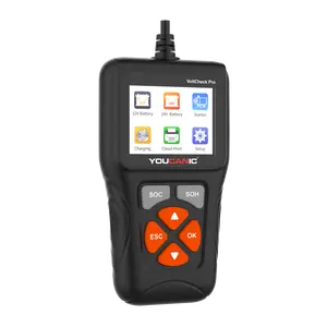 Voltcheck Pro | Digital Battery & Charging System Tester Analyzer | UCAN-VOLT-II