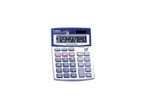Canon CNMLS100TS 10-Digit Calculator- Dual Power- 4in.x5-.33in.x1-.2in. Canon CNMLS100TS 10-Digit Calculator- Dual Power- 4in.x5-.33in.x1-.2in.