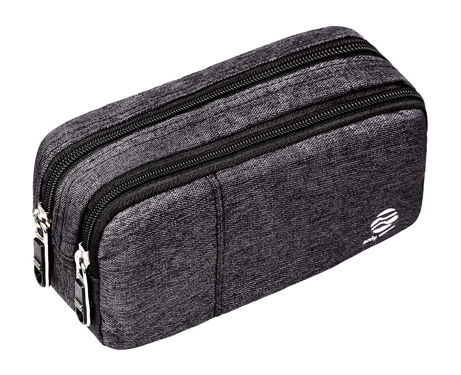 Large Zippered Pencil Pouch - Big Capacity Office Stationery Organizer with Easy Access Storage, Back to School Shopping Supplies, Teen Boy Gifts, Office Accessory, Back To A School Shopping
