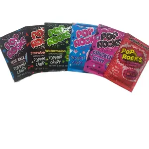 6 Pop Rock Flavors 6 Pop Rock Flavors