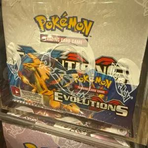 Pokémon XY Evolutions