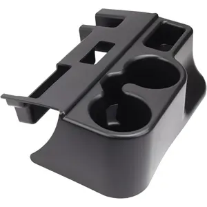 Center Console Cup Holder Compatible with 1999-2001 Dodge Ram 1500 2500 3500 Replace for: SS281AZAA