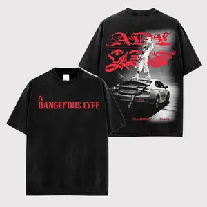 YEAT - A Dangerous Lyfe Premium Cotton Shirt, Luh Geeky Fans, Tonka Shirt, Twizzy Fans, Yeat Graphic Tee for Fans Gift Shirt For Music Lover