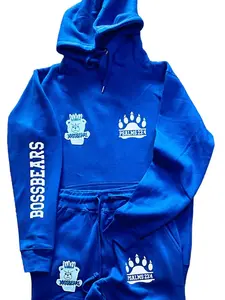 Men Jumpsuit Blue Casual Graphic