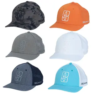 SWELL Wakesurf - 3D Logo Hat - 6 Panel Snapback