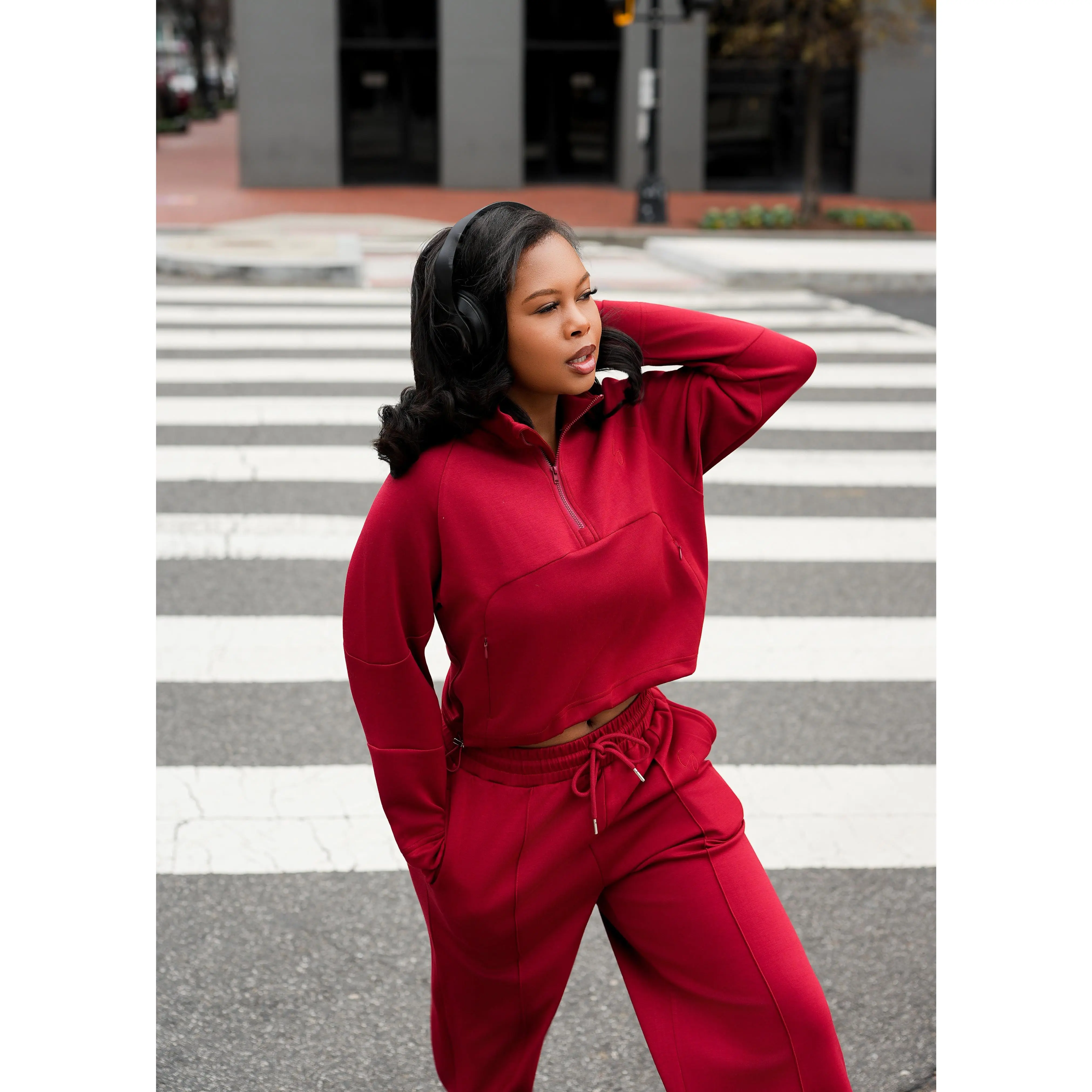 Signal Quarter Zip Pullover