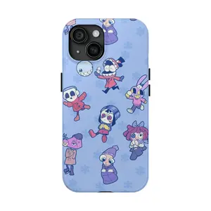 Characters The Amazing Digital Circus Phone Case, Characters TADC Gifts Suitable for iPhone 17-11 Pro Max/Plus and  Samsung Galaxy S23-25