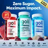 Goli Zero Sugar Best Seller Trio – Daily Gut & Wellness Support with Pre, Post & Probiotics, Apple Cider Vinegar, Ashwagandha & L-Theanine Gummies