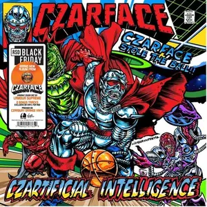 Czarface - Czartificial Intelligence (Stole The Ball Edition)(Black Friday RSD 2023 Exclusive, Orange Vinyl)