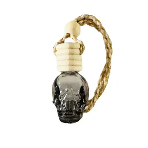 Long Lasting Fragrance Soy Oil Wick Aroma Diffuser - Reed Diffuser for Home or Car Interiors