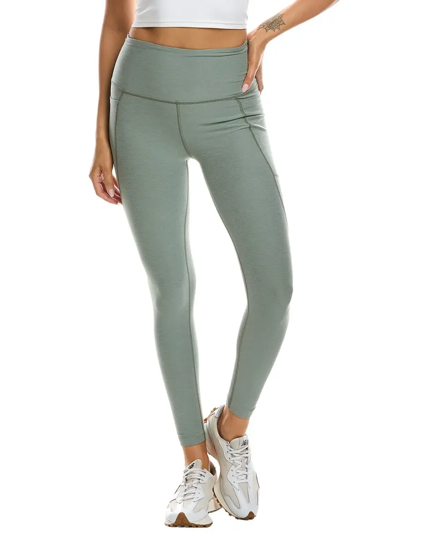 Beyond Yoga Spacedye Out Of Pocket High Waisted Midi Legging