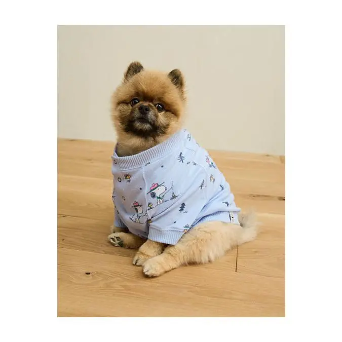 ABO Snoopy Plush PJ Top